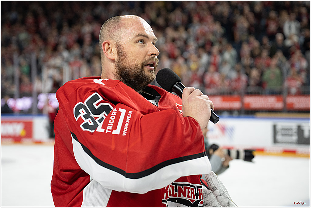 PENNY DEL 1 - Playoff Halbfinale; Kölner Haie - ERC Ingolstadt; Köln, 14.04.2025