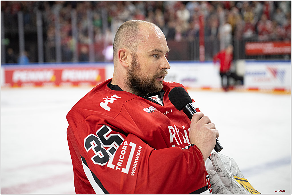 PENNY DEL 1 - Playoff Halbfinale; Kölner Haie - ERC Ingolstadt; Köln, 14.04.2025