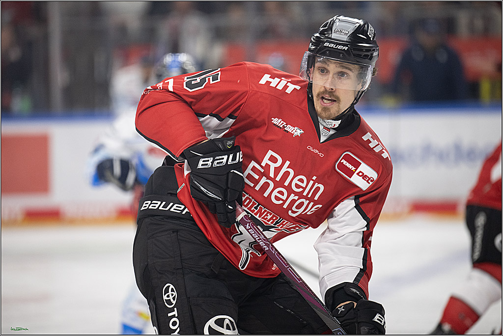 PENNY DEL 1 - Playoff Halbfinale; Kölner Haie - ERC Ingolstadt; Köln, 14.04.2025