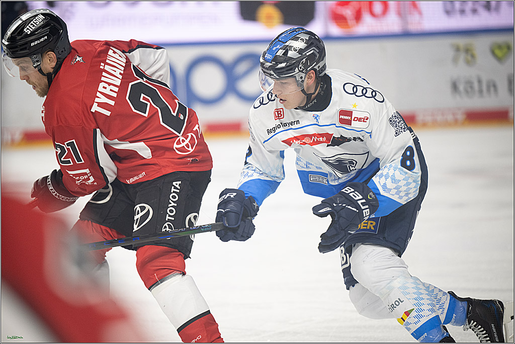 PENNY DEL 1 - Playoff Halbfinale; Kölner Haie - ERC Ingolstadt; Köln, 14.04.2025