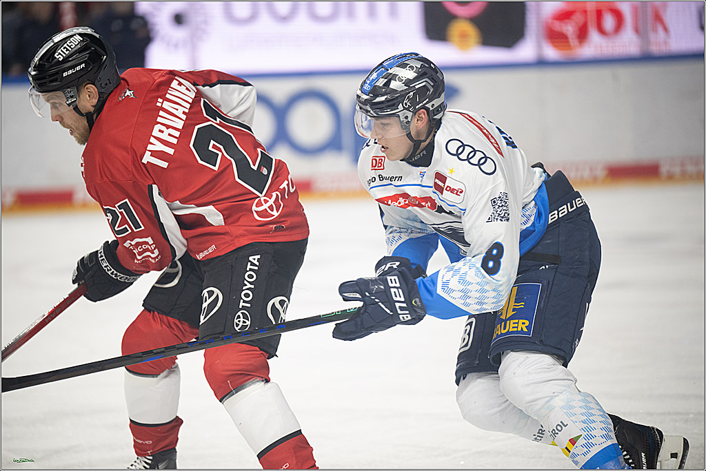 PENNY DEL 1 - Playoff Halbfinale; Kölner Haie - ERC Ingolstadt; Köln, 14.04.2025
