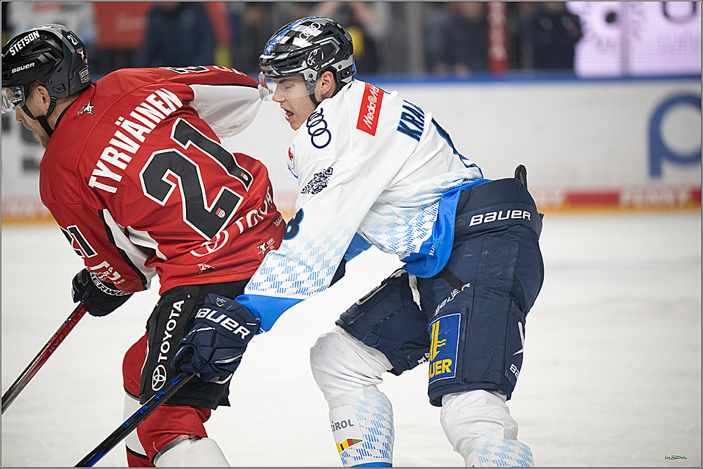 PENNY DEL 1 - Playoff Halbfinale; Kölner Haie - ERC Ingolstadt; Köln, 14.04.2025