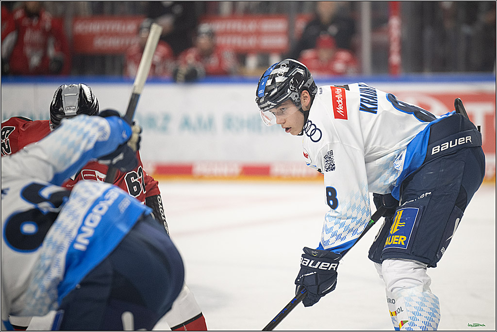 PENNY DEL 1 - Playoff Halbfinale; Kölner Haie - ERC Ingolstadt; Köln, 14.04.2025
