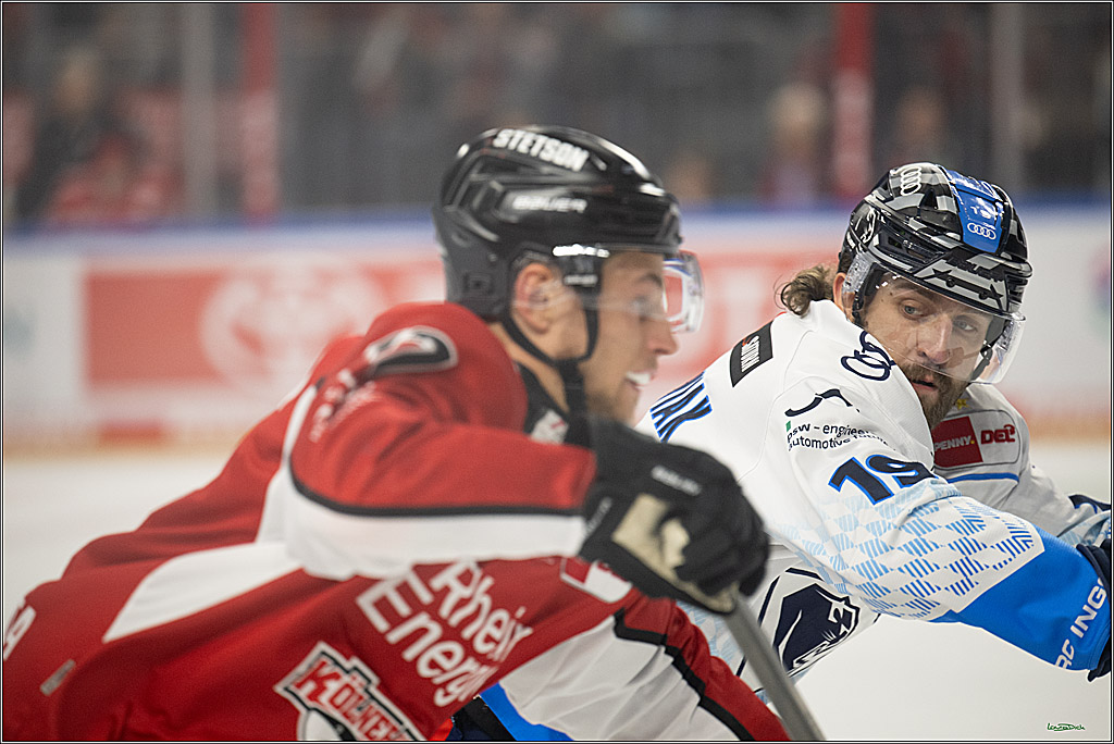 PENNY DEL 1 - Playoff Halbfinale; Kölner Haie - ERC Ingolstadt; Köln, 14.04.2025