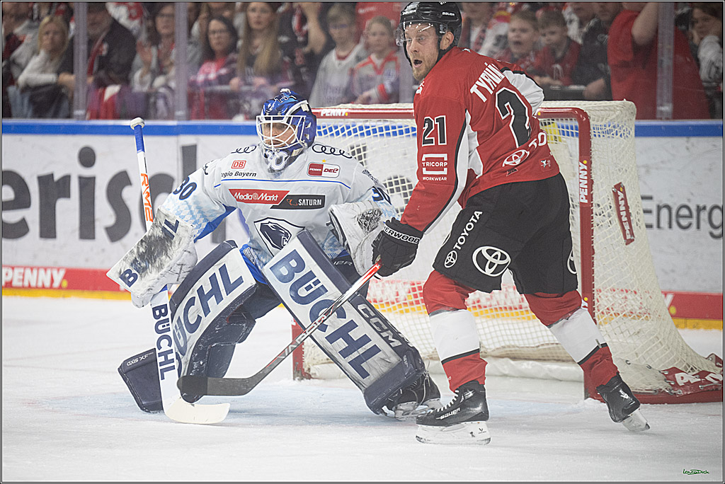 PENNY DEL 1 - Playoff Halbfinale; Kölner Haie - ERC Ingolstadt; Köln, 14.04.2025