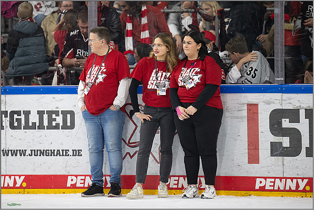 PENNY DEL 1 - Playoff Halbfinale; Kölner Haie - ERC Ingolstadt; Köln, 14.04.2025