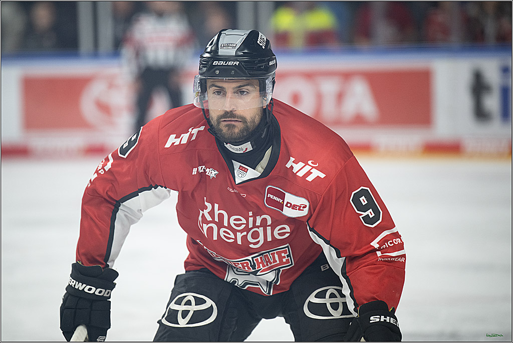 PENNY DEL 1 - Playoff Halbfinale; Kölner Haie - ERC Ingolstadt; Köln, 14.04.2025