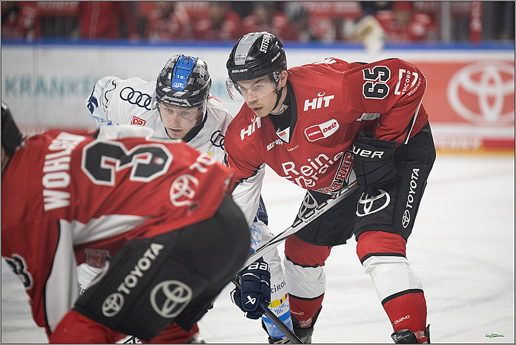 PENNY DEL 1 - Playoff Halbfinale; Kölner Haie - ERC Ingolstadt; Köln, 14.04.2025
