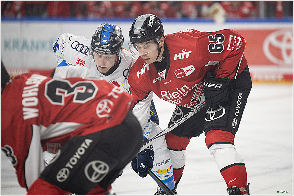 PENNY DEL 1 - Playoff Halbfinale; Kölner Haie - ERC Ingolstadt; Köln, 14.04.2025