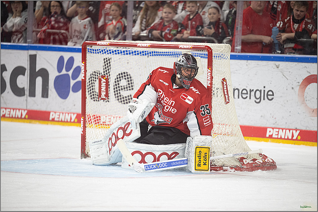 PENNY DEL 1 - Playoff Halbfinale; Kölner Haie - ERC Ingolstadt; Köln, 14.04.2025