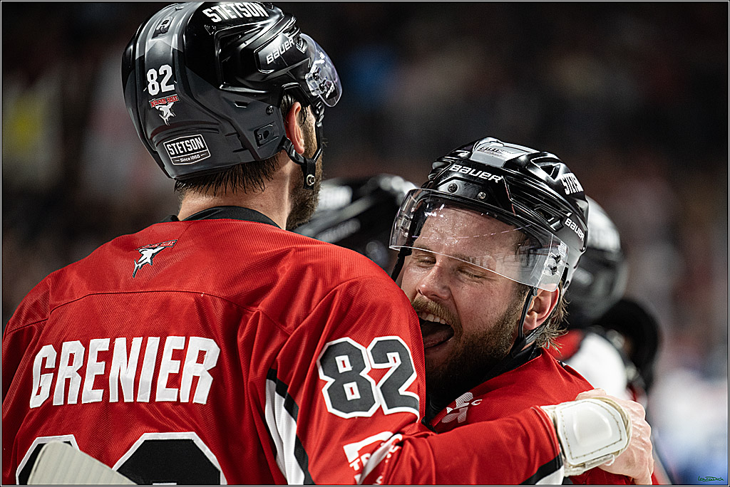 PENNY DEL; Koelner Haie- ERC Ingolstadt; Koeln, 14.04.2025