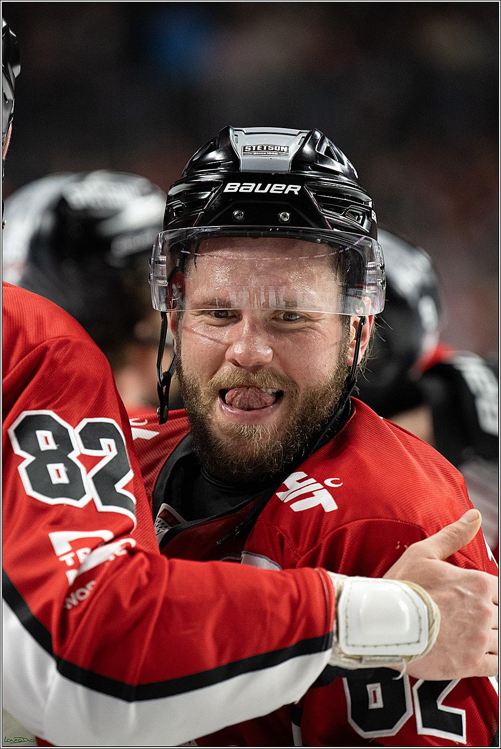 PENNY DEL; Koelner Haie- ERC Ingolstadt; Koeln, 14.04.2025