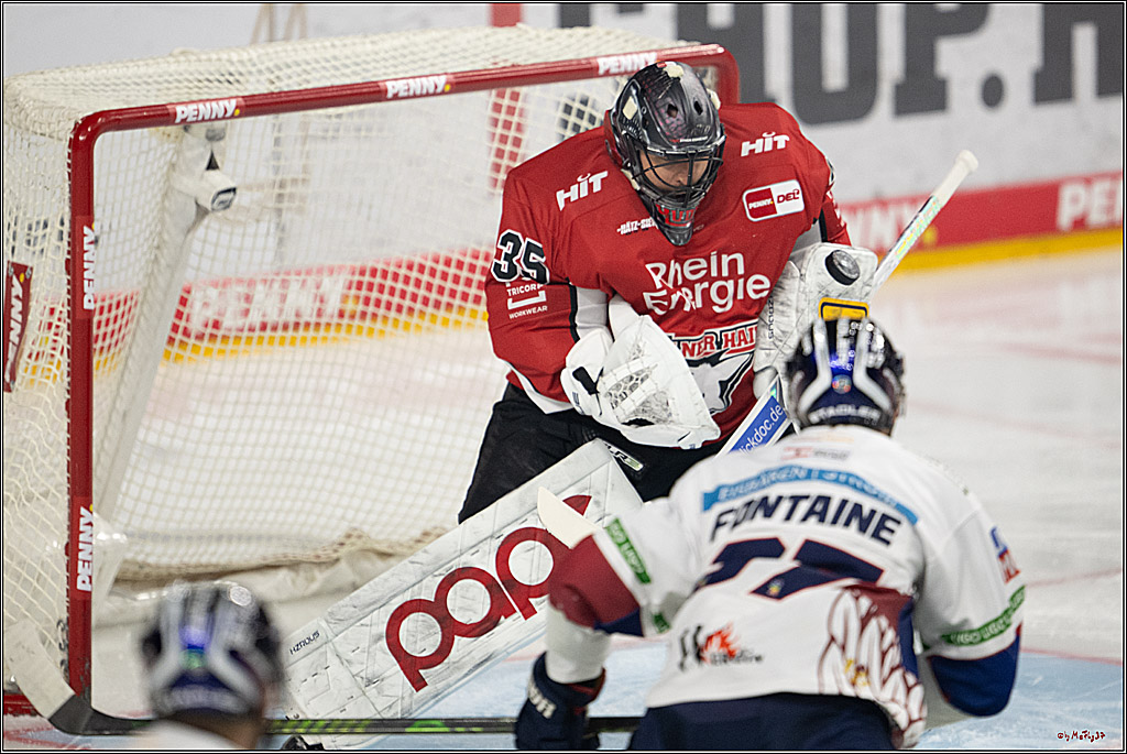 PENNY DEL 1 - Playoff Finale; Kölner Haie - Eisbären Berlin; Köln, 19.04.2025