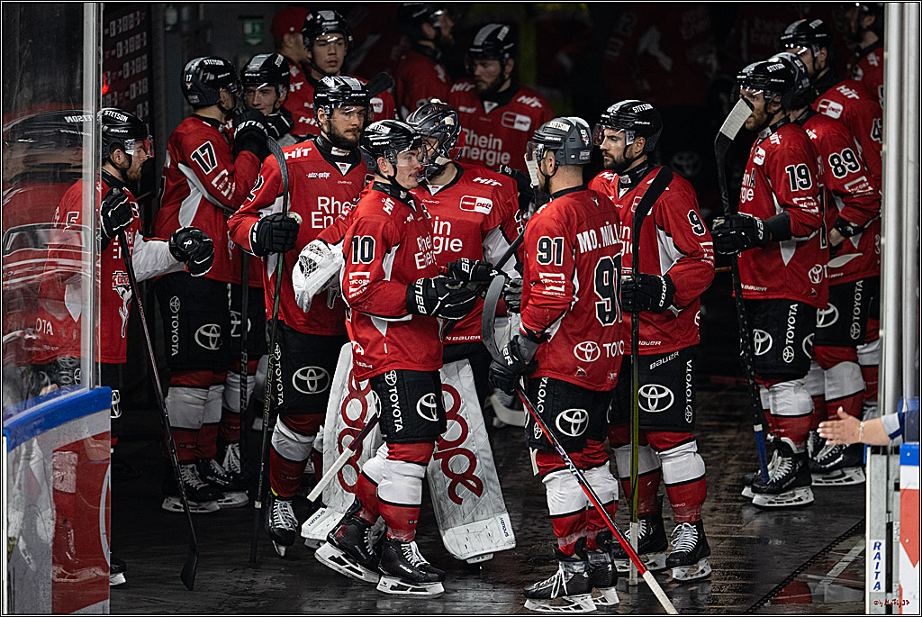 PENNY DEL 1 - Playoff Finale; Kölner Haie - Eisbären Berlin; Köln, 19.04.2025