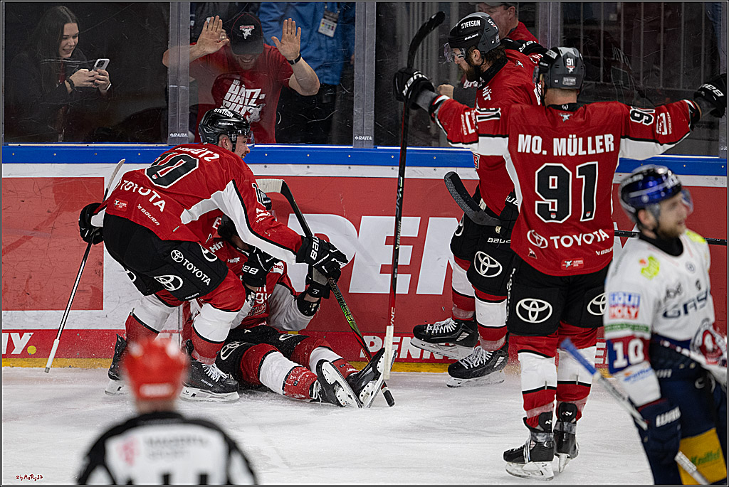 PENNY DEL 1 - Playoff Finale; Kölner Haie - Eisbären Berlin; Köln, 19.04.2025