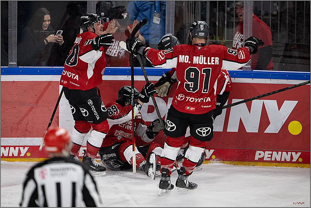 PENNY DEL 1 - Playoff Finale; Kölner Haie - Eisbären Berlin; Köln, 19.04.2025