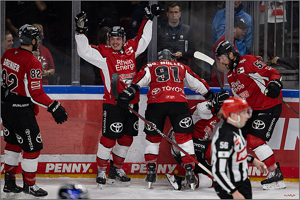 PENNY DEL 1 - Playoff Finale; Kölner Haie - Eisbären Berlin; Köln, 19.04.2025