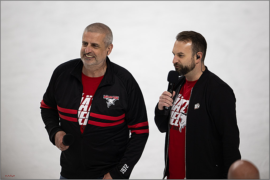 PENNY DEL 1 - Playoff Finale; Kölner Haie - Eisbären Berlin; Köln, 19.04.2025