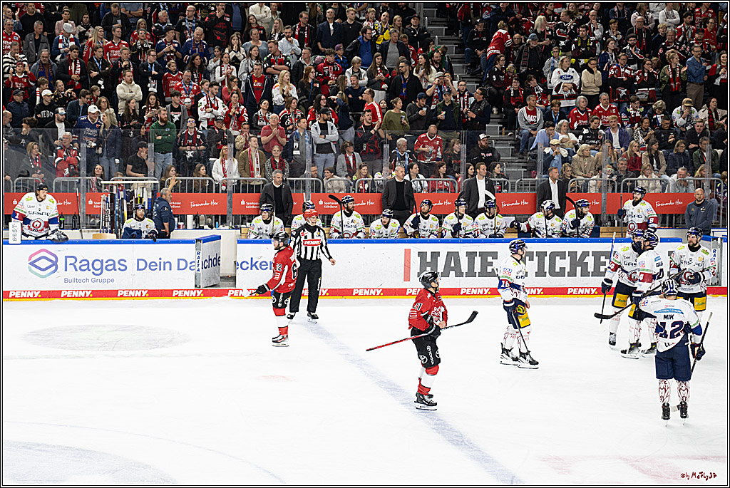 PENNY DEL 1 - Playoff Finale; Kölner Haie - Eisbären Berlin; Köln, 19.04.2025