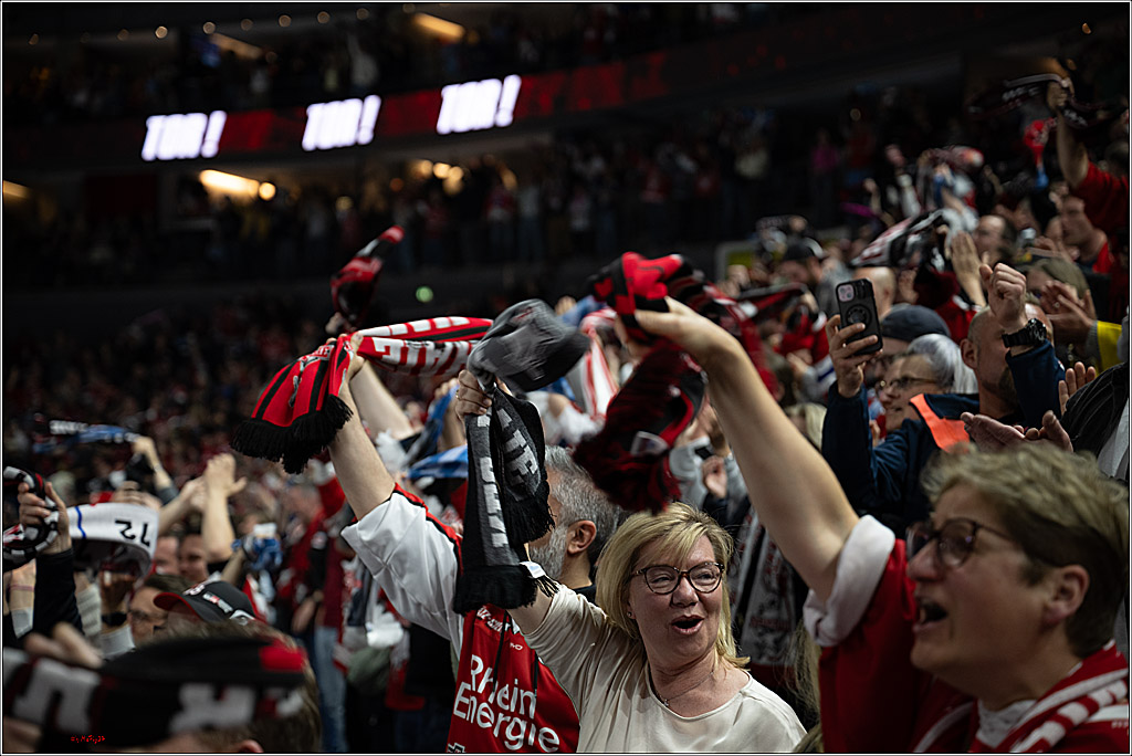 PENNY DEL 1 - Playoff Finale; Kölner Haie - Eisbären Berlin; Köln, 19.04.2025