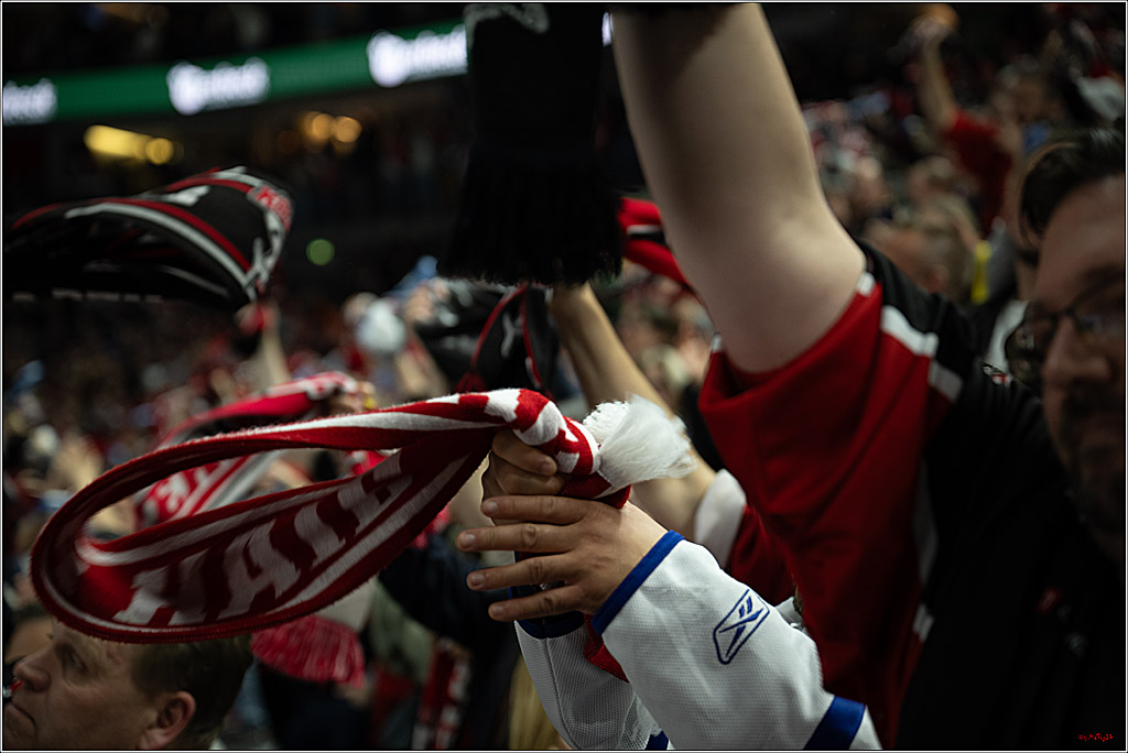 PENNY DEL 1 - Playoff Finale; Kölner Haie - Eisbären Berlin; Köln, 19.04.2025