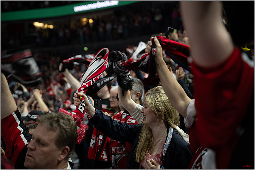 PENNY DEL 1 - Playoff Finale; Kölner Haie - Eisbären Berlin; Köln, 19.04.2025