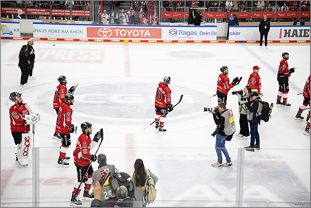 PENNY DEL 1 - Playoff Finale; Kölner Haie - Eisbären Berlin; Köln, 19.04.2025