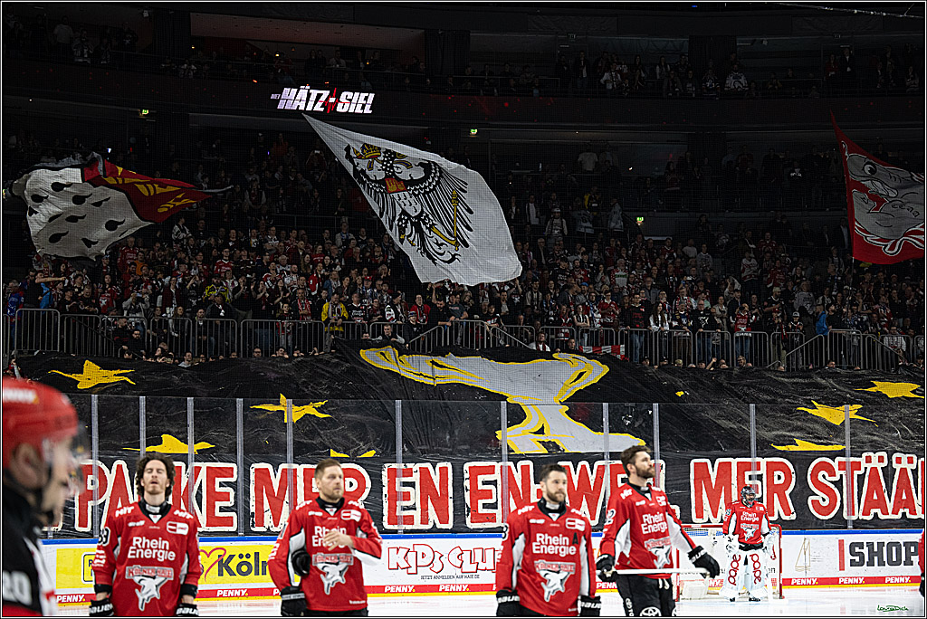 PENNY DEL 1 - Playoff Finale; Kölner Haie - Eisbären Berlin; Köln, 19.04.2025