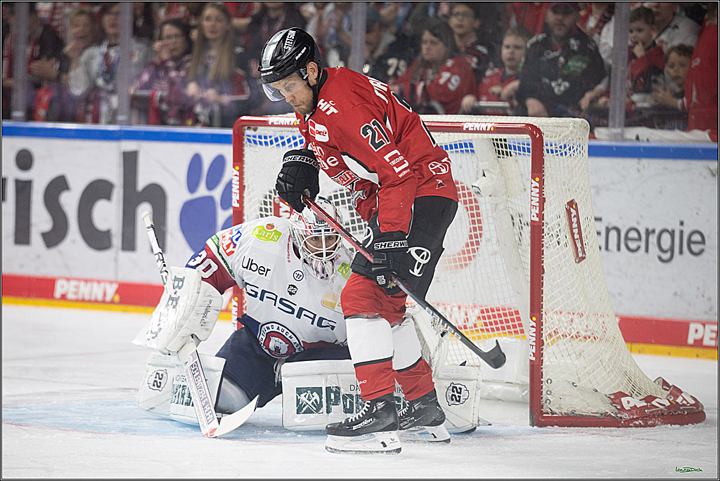 PENNY DEL 1 - Playoff Finale; Kölner Haie - Eisbären Berlin; Köln, 19.04.2025
