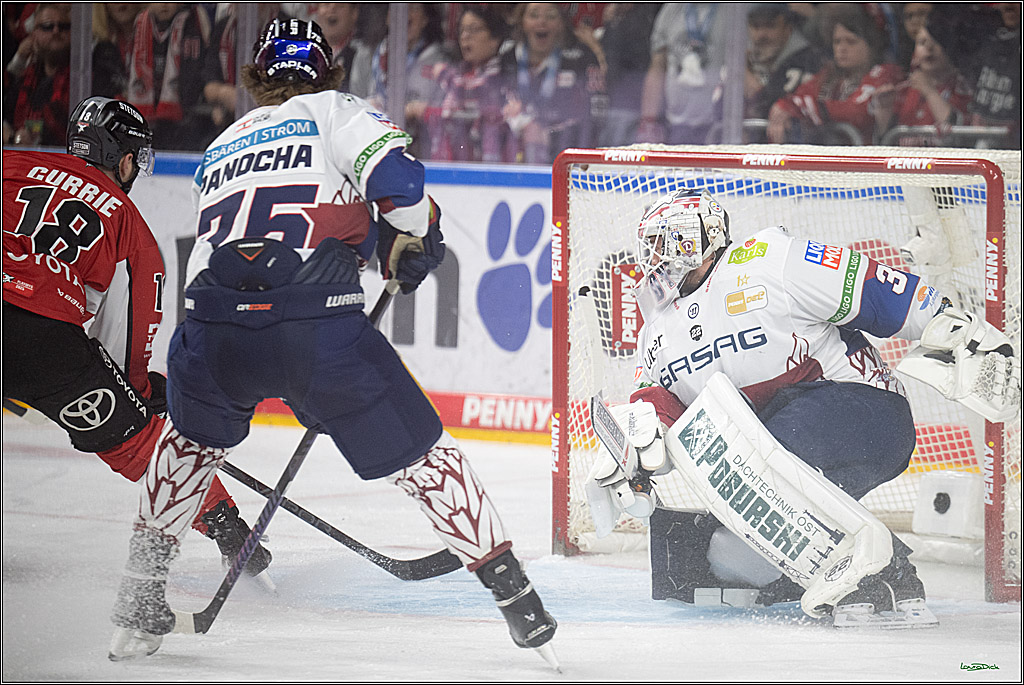 PENNY DEL 1 - Playoff Finale; Kölner Haie - Eisbären Berlin; Köln, 19.04.2025