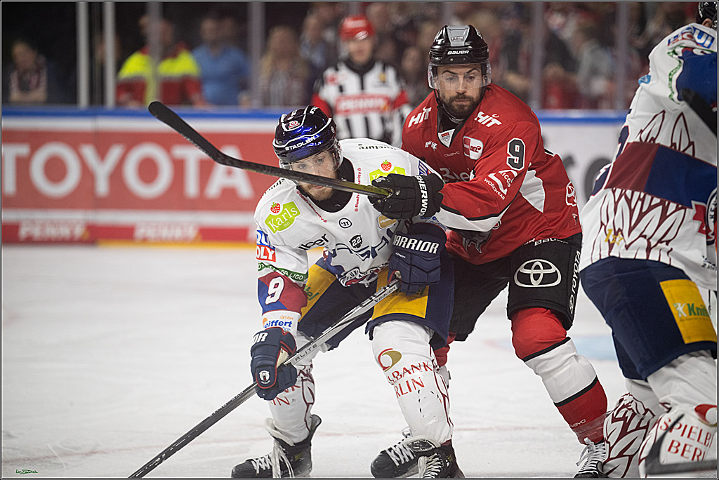 PENNY DEL 1 - Playoff Finale; Kölner Haie - Eisbären Berlin; Köln, 19.04.2025