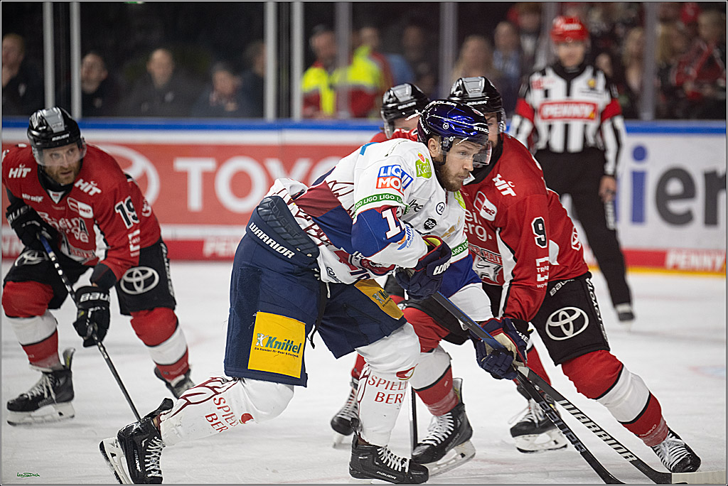 PENNY DEL 1 - Playoff Finale; Kölner Haie - Eisbären Berlin; Köln, 19.04.2025
