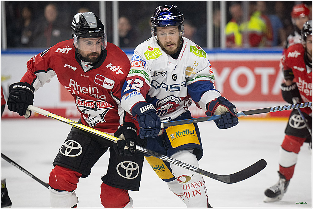 PENNY DEL 1 - Playoff Finale; Kölner Haie - Eisbären Berlin; Köln, 19.04.2025