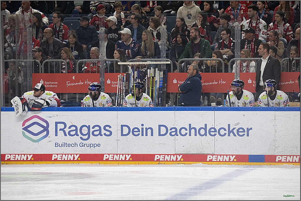 PENNY DEL 1 - Playoff Finale; Kölner Haie - Eisbären Berlin; Köln, 19.04.2025