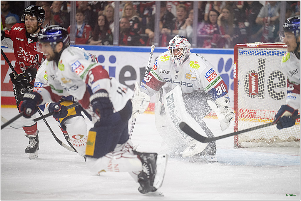 PENNY DEL 1 - Playoff Finale; Kölner Haie - Eisbären Berlin; Köln, 19.04.2025