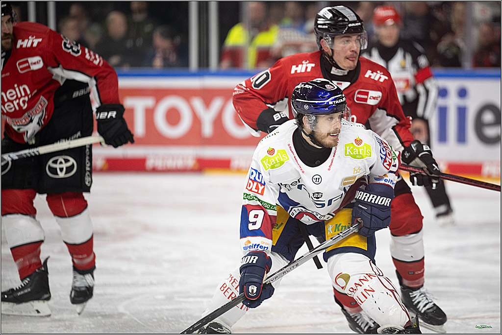 PENNY DEL 1 - Playoff Finale; Kölner Haie - Eisbären Berlin; Köln, 19.04.2025