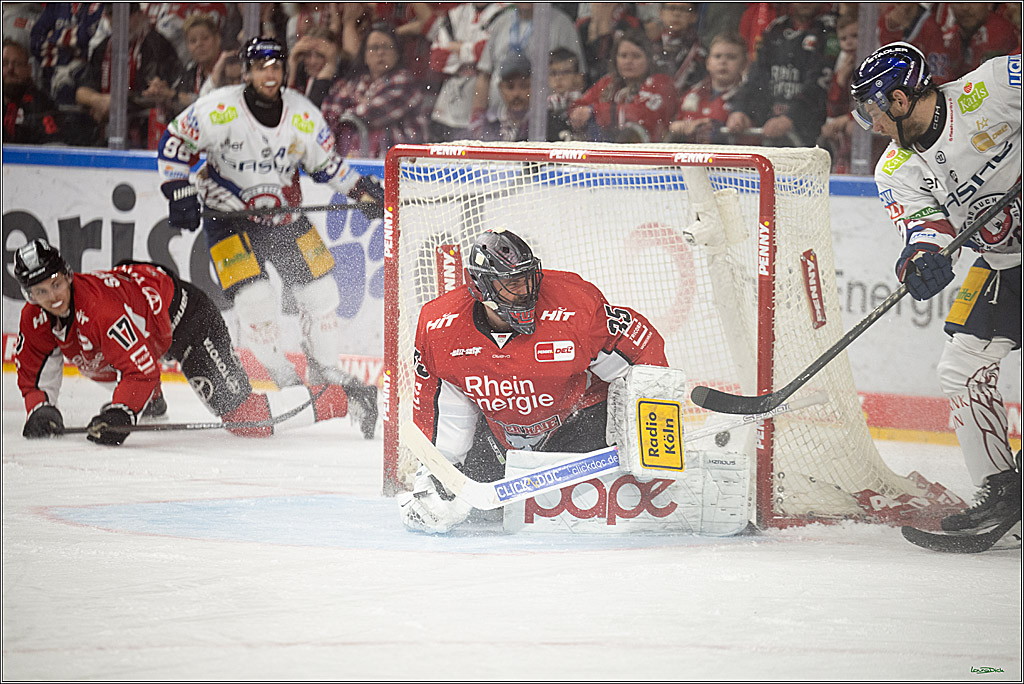 PENNY DEL 1 - Playoff Finale; Kölner Haie - Eisbären Berlin; Köln, 19.04.2025