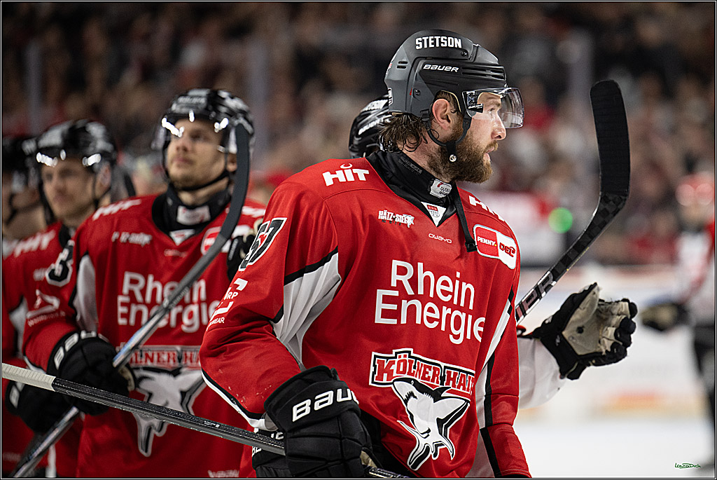 PENNY DEL 1 - Playoff Finale; Kölner Haie - Eisbären Berlin; Köln, 19.04.2025