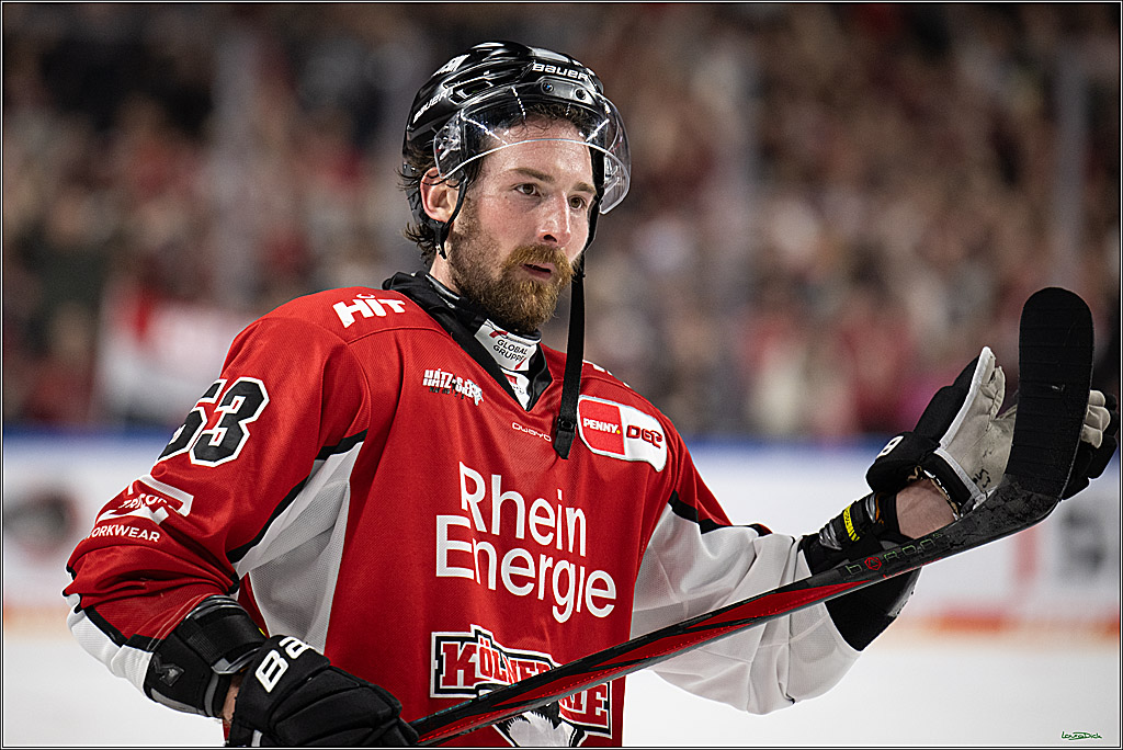 PENNY DEL 1 - Playoff Finale; Kölner Haie - Eisbären Berlin; Köln, 19.04.2025