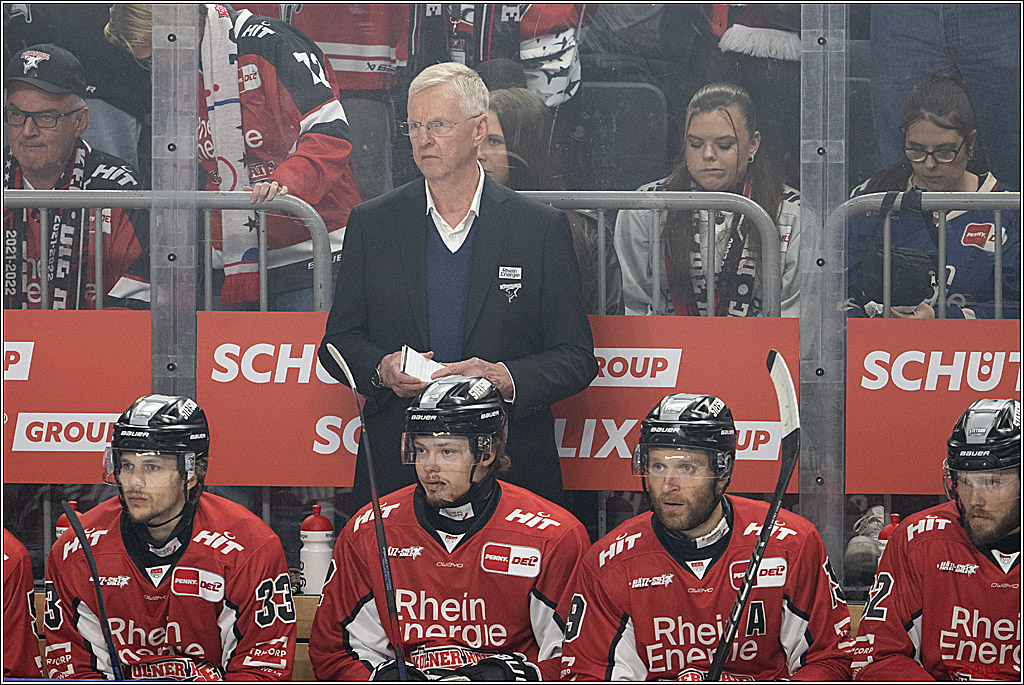 PENNY DEL 1 - Playoff Finale; Kölner Haie - Eisbären Berlin; Köln, 23.04.2025