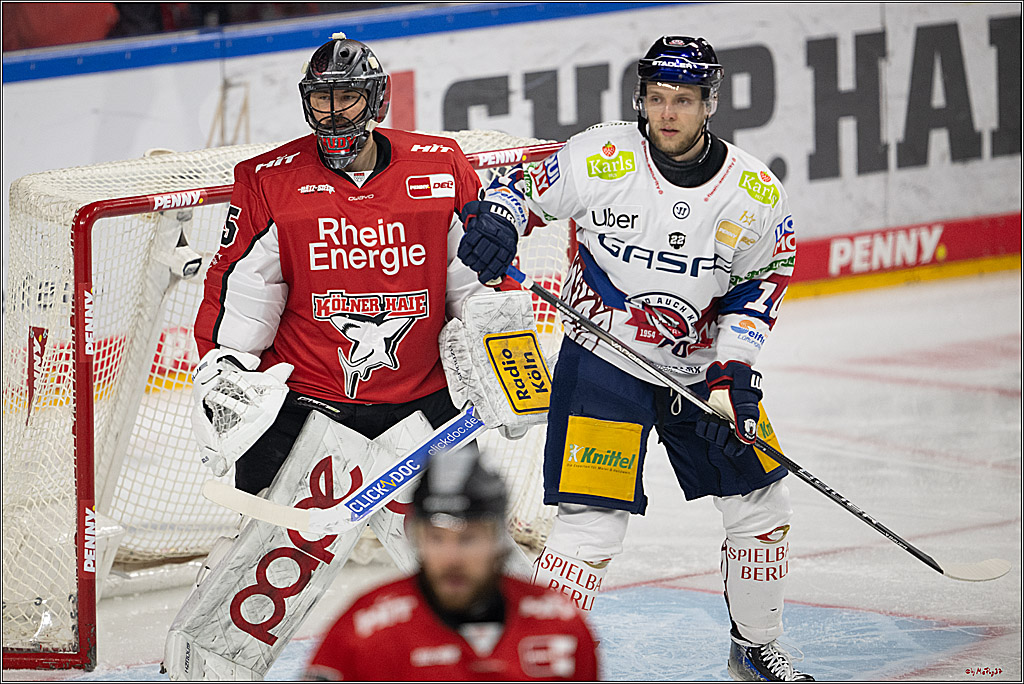 PENNY DEL 1 - Playoff Finale; Kölner Haie - Eisbären Berlin; Köln, 23.04.2025