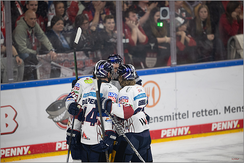 PENNY DEL 1 - Playoff Finale; Kölner Haie - Eisbären Berlin; Köln, 23.04.2025
