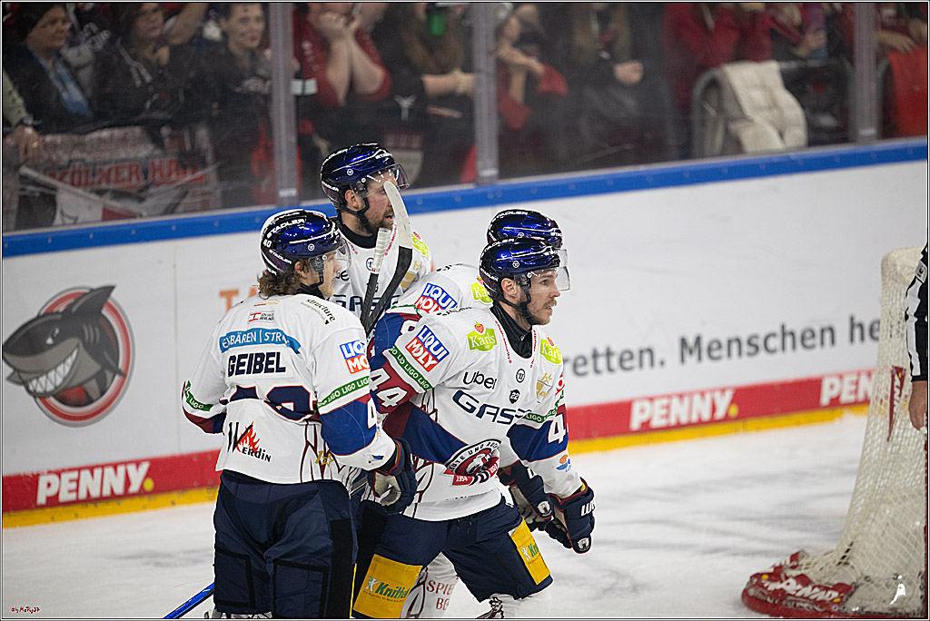 PENNY DEL 1 - Playoff Finale; Kölner Haie - Eisbären Berlin; Köln, 23.04.2025