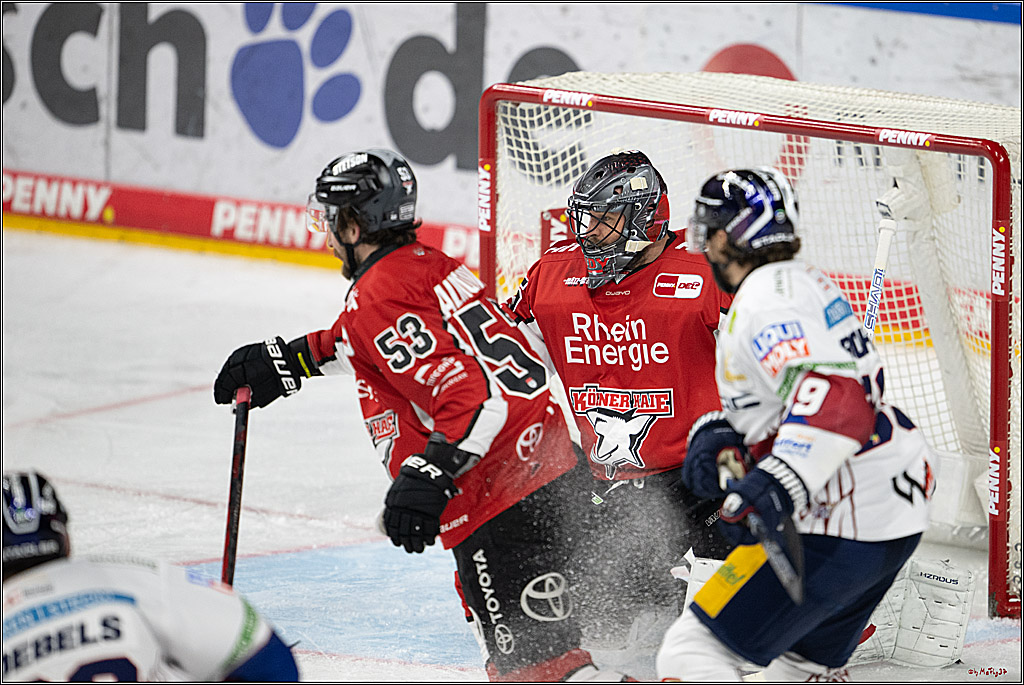 PENNY DEL 1 - Playoff Finale; Kölner Haie - Eisbären Berlin; Köln, 23.04.2025