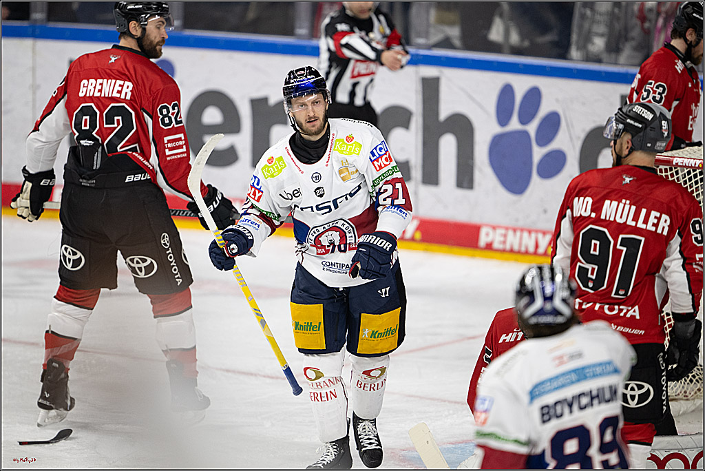 PENNY DEL 1 - Playoff Finale; Kölner Haie - Eisbären Berlin; Köln, 23.04.2025