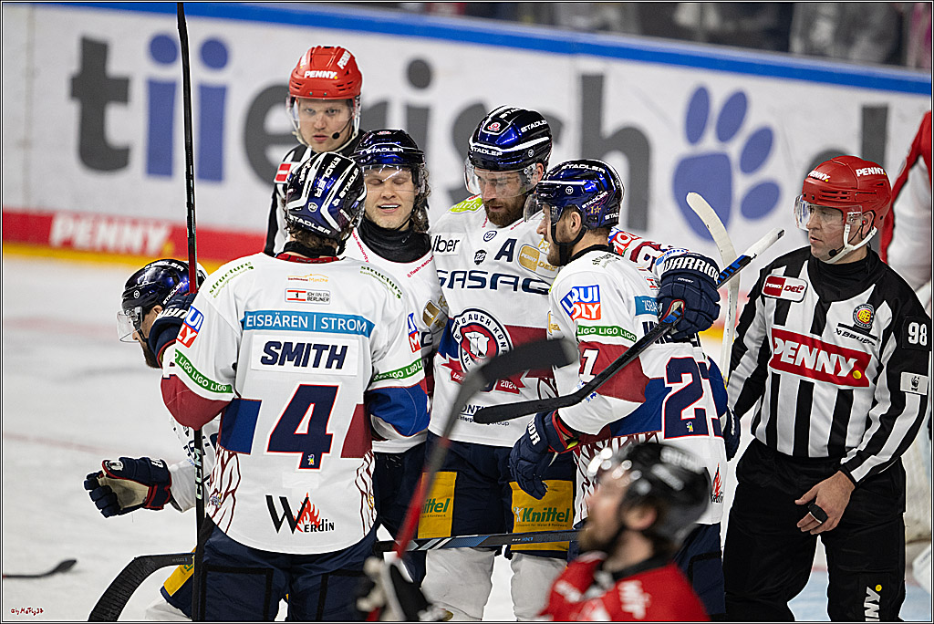 PENNY DEL 1 - Playoff Finale; Kölner Haie - Eisbären Berlin; Köln, 23.04.2025