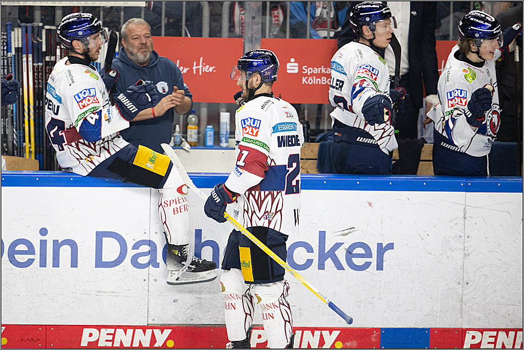 PENNY DEL 1 - Playoff Finale; Kölner Haie - Eisbären Berlin; Köln, 23.04.2025