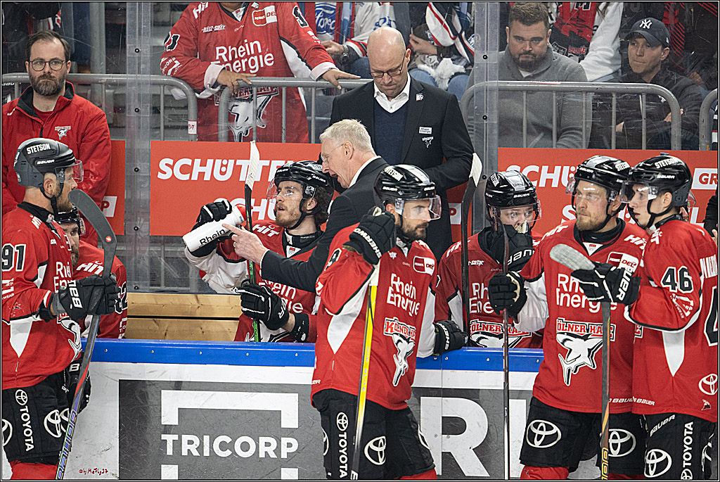 PENNY DEL 1 - Playoff Finale; Kölner Haie - Eisbären Berlin; Köln, 23.04.2025