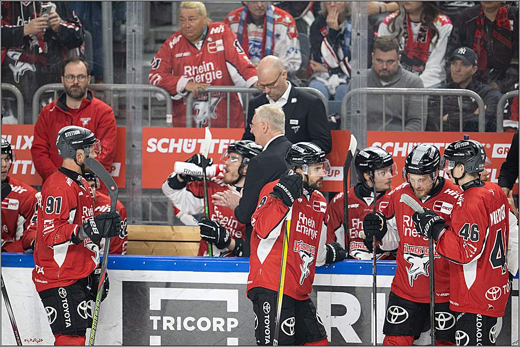PENNY DEL 1 - Playoff Finale; Kölner Haie - Eisbären Berlin; Köln, 23.04.2025