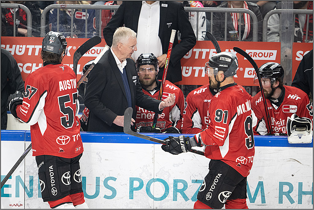 PENNY DEL 1 - Playoff Finale; Kölner Haie - Eisbären Berlin; Köln, 23.04.2025